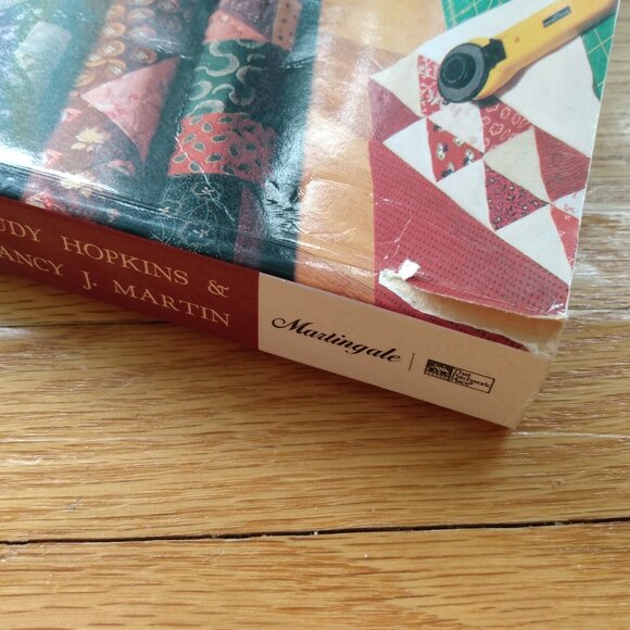 Vintage Quilting Pattern Book 101 Fabulous Rotary Cut Quilts Patchwork Place - Picture 14 of 16